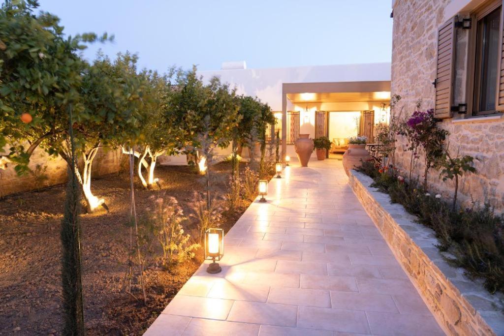 Sívas Cretan Rhapsody - Rustick Villa In Siva מראה חיצוני תמונה