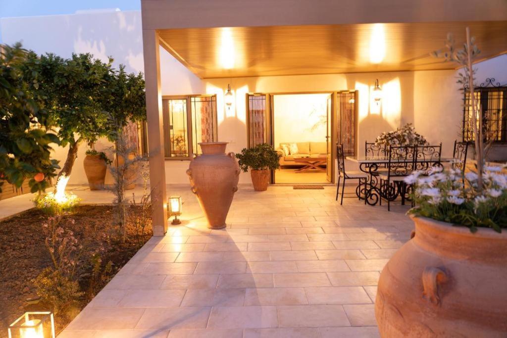 Sívas Cretan Rhapsody - Rustick Villa In Siva מראה חיצוני תמונה